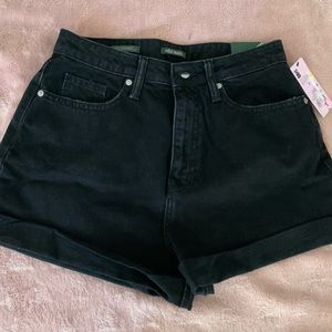 Black denim wild fable shorts